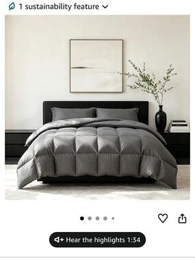 90x90 Queen Comforter in EUC!